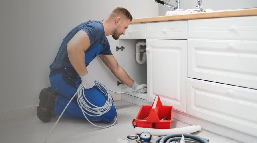 Professional emergency leak repair services in Island Lake, IL